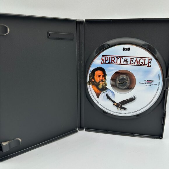 Spirit Of The Eagle DVD 1851 Wilderness Adventure Dan Haggerty 2004 PG - Picture 3 of 3
